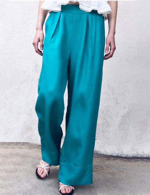 Pantalón Sfera relajado para mujer