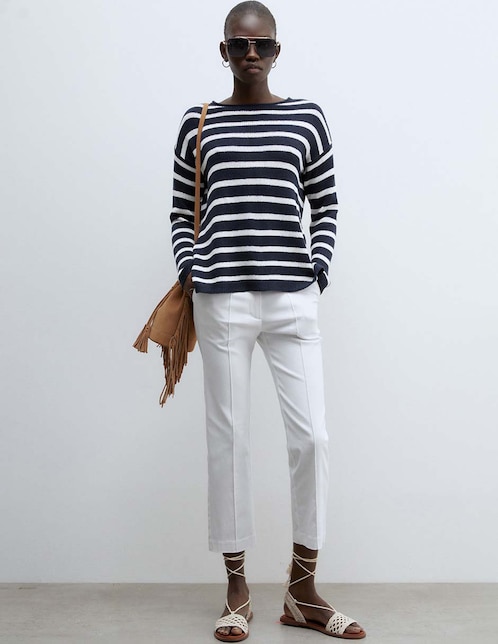 Pantalón Sfera slim para mujer