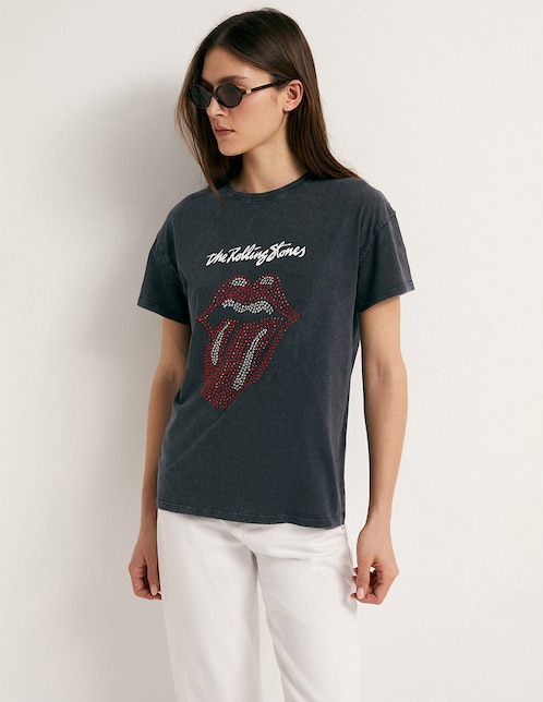 Camiseta Sfera cuello redondo manga corta