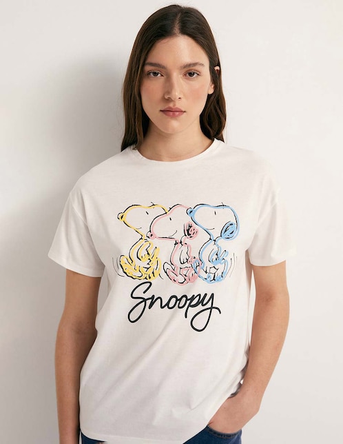 Camiseta Sfera cuello redondo manga corta