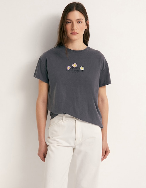 Camiseta Sfera cuello redondo manga corta