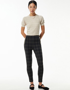 Pantalón Sfera Skinny Para Mujer