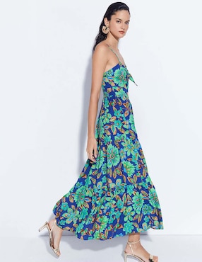 Vestido crop casual para mujer