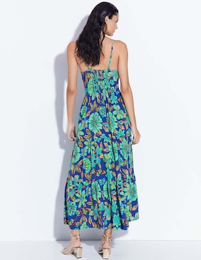 Vestido crop casual para mujer