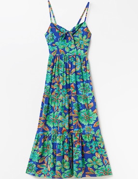 Vestido crop casual para mujer
