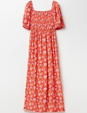 Vestido largo casual Sfera para mujer