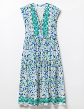 Vestido midi playa Sfera para mujer