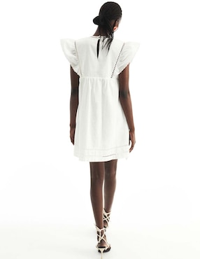 Vestido corto casual Sfera para mujer