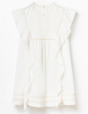 Vestido corto casual Sfera para mujer