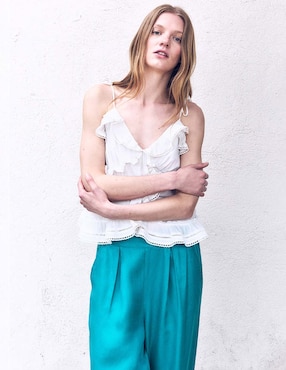 Pantalón Sfera relajado para mujer