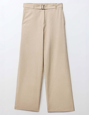 Pantalón relaxed Sfera wide leg para mujer