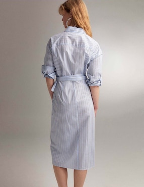 Vestido 3/4 casual Sfera para mujer