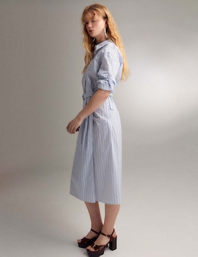 Vestido 3/4 casual Sfera para mujer