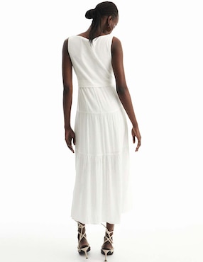Vestido crop casual Sfera para mujer