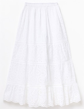 Falda crop Sfera a la cintura