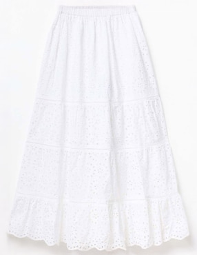 Falda crop Sfera a la cintura