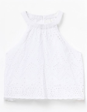 Blusa de tirantes Sfera para mujer