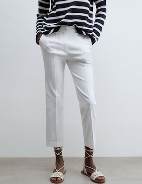 Pantalón Sfera slim para mujer