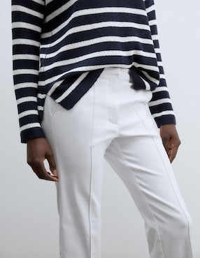 Pantalón Sfera slim para mujer