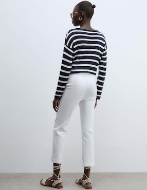 Pantalón Sfera slim para mujer