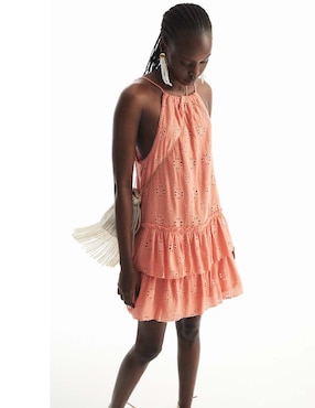 Vestido corto casual Sfera para mujer