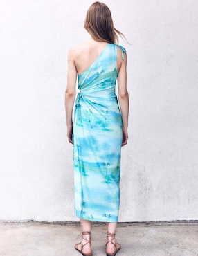 Vestido crop playa Sfera para mujer