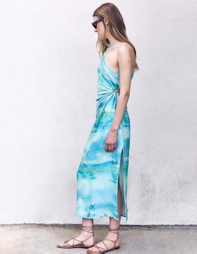 Vestido crop playa Sfera para mujer
