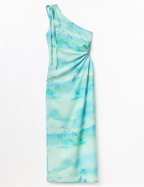 Vestido crop playa Sfera para mujer
