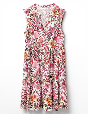 Vestido a la rodilla casual Sfera para mujer