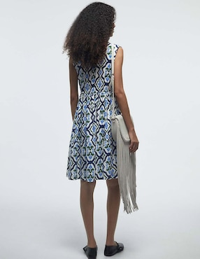 Vestido a la rodilla casual Sfera para mujer