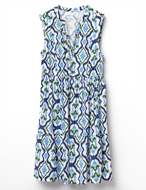 Vestido a la rodilla casual Sfera para mujer