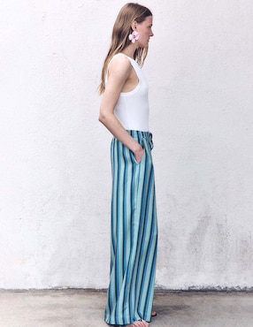 Pantalón relaxed Sfera amplio para mujer