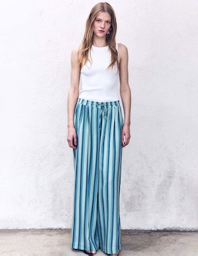 Pantalón relaxed Sfera amplio para mujer