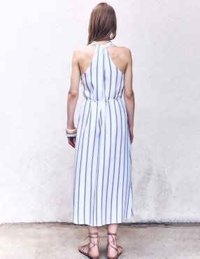 Vestido crop casual Sfera para mujer