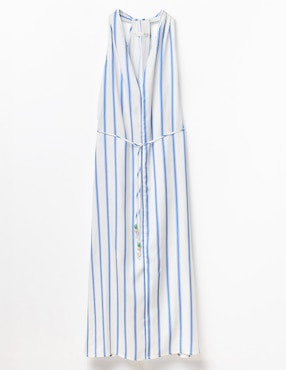 Vestido crop casual Sfera para mujer