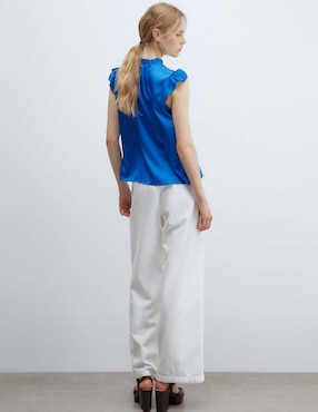 Blusa Sfera manga corta para mujer