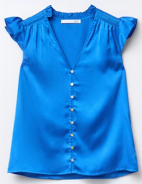 Blusa Sfera manga corta para mujer