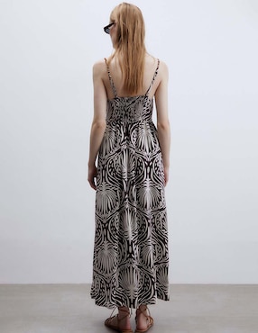 Vestido largo casual Sfera para mujer