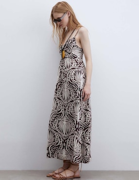 Vestido largo casual Sfera para mujer
