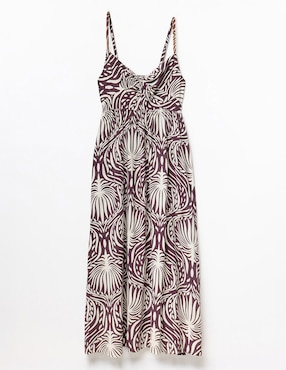 Vestido largo casual Sfera para mujer