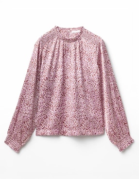 Camisa Sfera manga larga para mujer