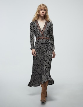 Vestido largo casual Sfera para mujer