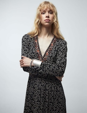 Vestido largo casual Sfera para mujer