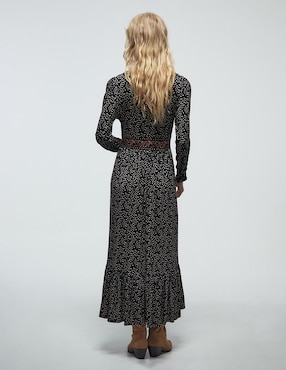 Vestido largo casual Sfera para mujer