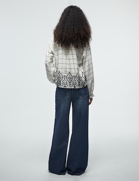 Blusa Sfera manga larga para mujer