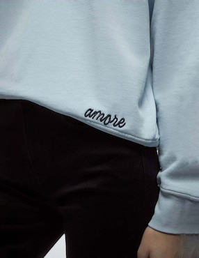 Sudadera sin capucha Sfera para mujer