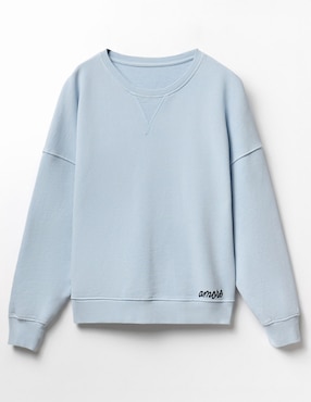 Sudadera sin capucha Sfera para mujer