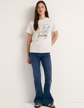 Camiseta Sfera cuello redondo manga corta