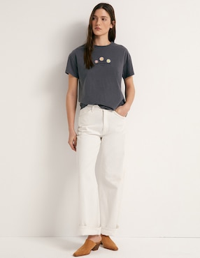 Camiseta Sfera cuello redondo manga corta