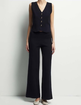 Pantalón de vestir Sfera wide leg para mujer